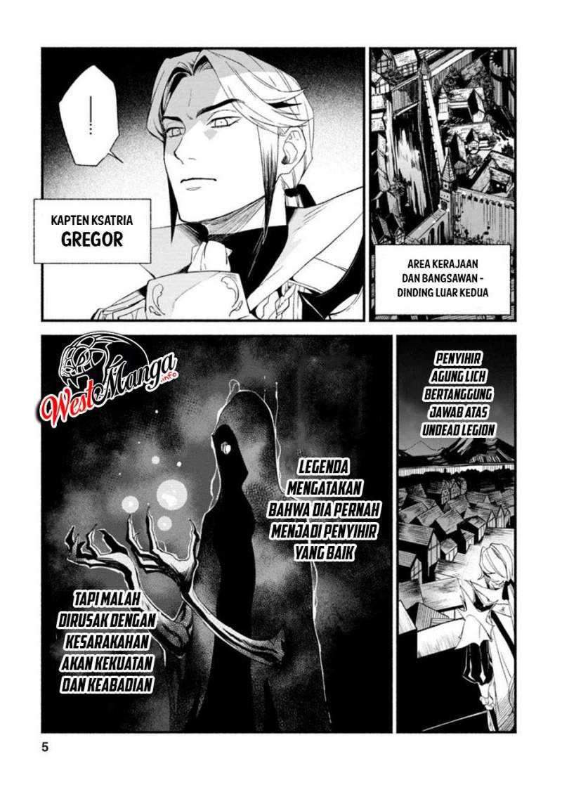 Sono Monban, Saikyou ni Tsuki: Tsuihou sareta Bougyoryoku 9999 no Senshi, Outo no Monban toshite Musou suru Chapter 6 - halaman 6