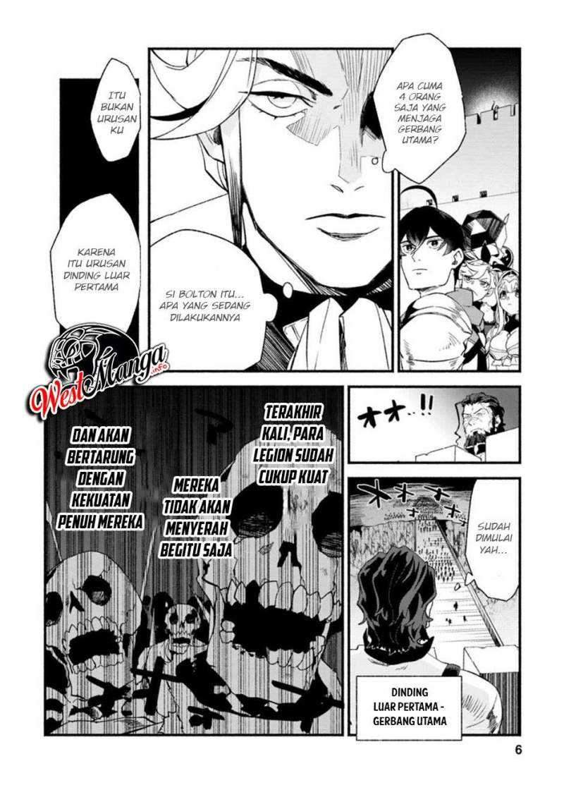 Sono Monban, Saikyou ni Tsuki: Tsuihou sareta Bougyoryoku 9999 no Senshi, Outo no Monban toshite Musou suru Chapter 6 - halaman 7