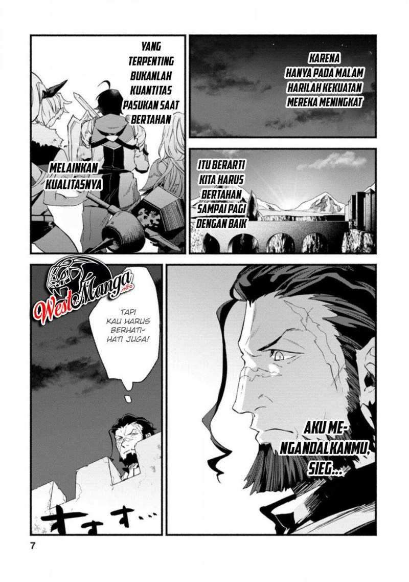Sono Monban, Saikyou ni Tsuki: Tsuihou sareta Bougyoryoku 9999 no Senshi, Outo no Monban toshite Musou suru Chapter 6 - halaman 8