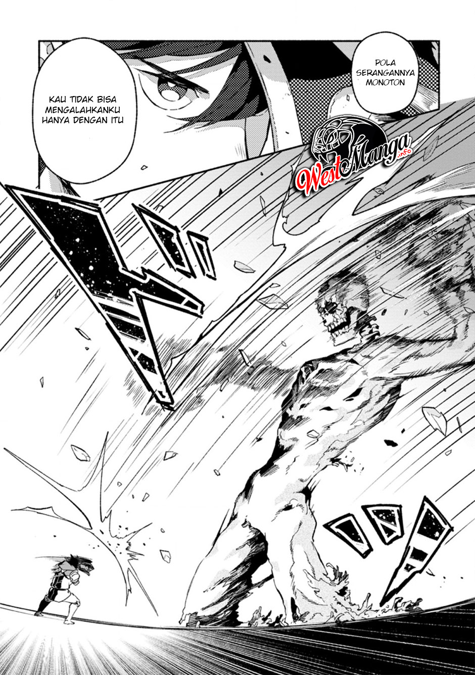 Sono Monban, Saikyou ni Tsuki: Tsuihou sareta Bougyoryoku 9999 no Senshi, Outo no Monban toshite Musou suru Chapter 7.1 - halaman 10