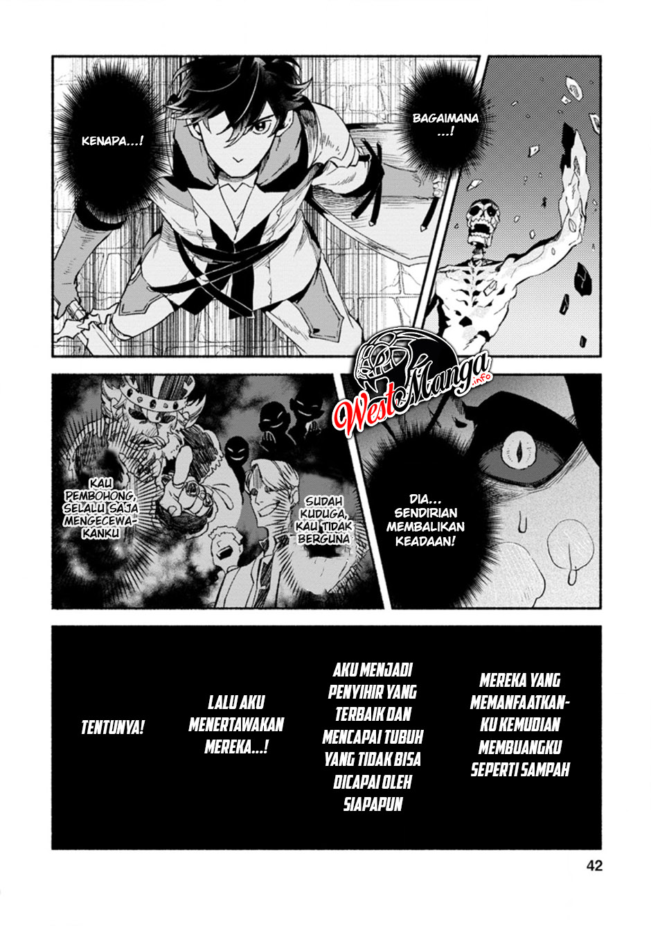 Sono Monban, Saikyou ni Tsuki: Tsuihou sareta Bougyoryoku 9999 no Senshi, Outo no Monban toshite Musou suru Chapter 7.1 - halaman 12