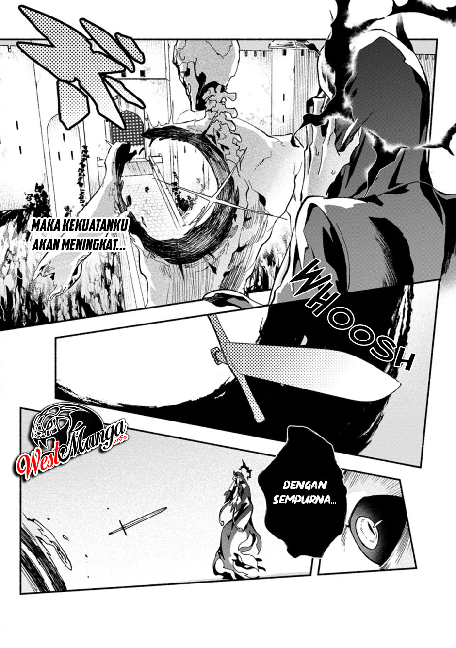 Sono Monban, Saikyou ni Tsuki: Tsuihou sareta Bougyoryoku 9999 no Senshi, Outo no Monban toshite Musou suru Chapter 7.1 - halaman 14