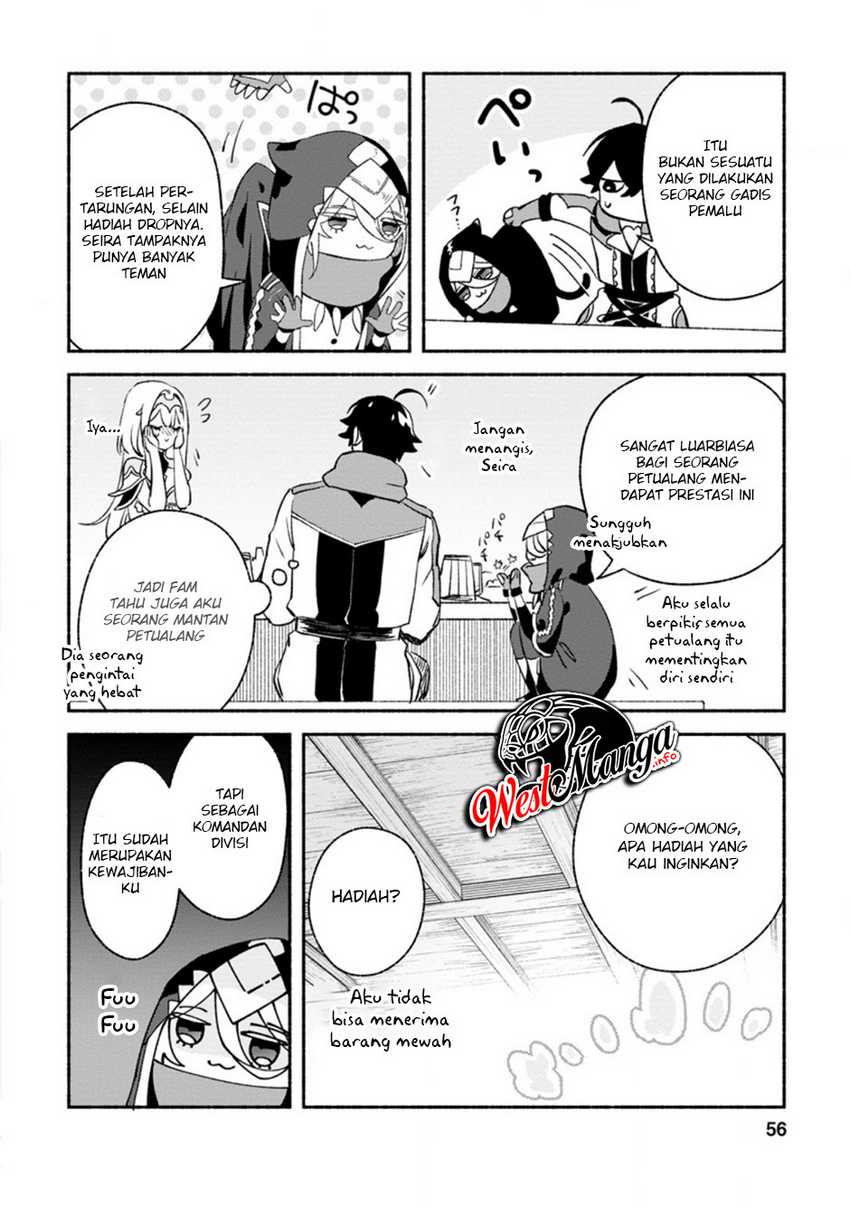 Sono Monban, Saikyou ni Tsuki: Tsuihou sareta Bougyoryoku 9999 no Senshi, Outo no Monban toshite Musou suru Chapter 7.2 - halaman 11