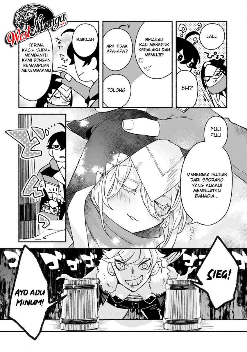 Sono Monban, Saikyou ni Tsuki: Tsuihou sareta Bougyoryoku 9999 no Senshi, Outo no Monban toshite Musou suru Chapter 7.2 - halaman 13