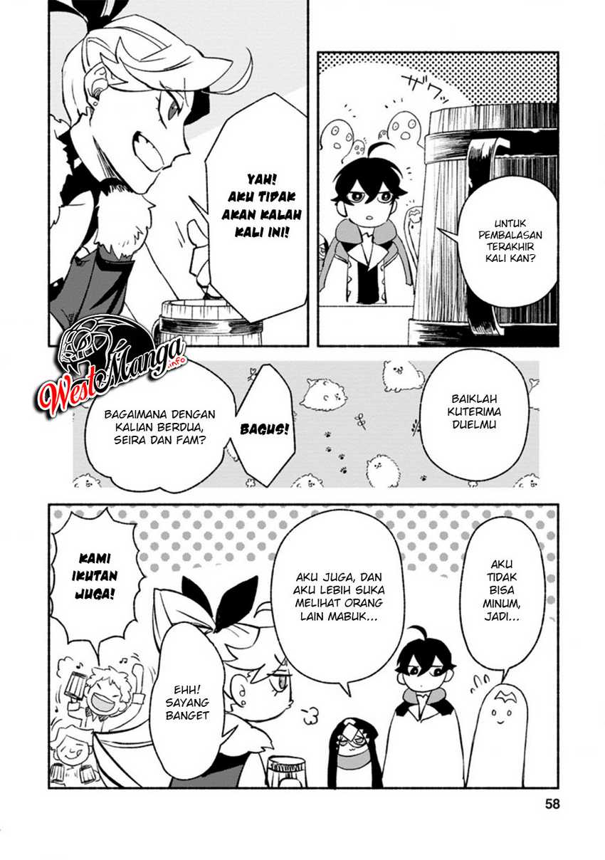 Sono Monban, Saikyou ni Tsuki: Tsuihou sareta Bougyoryoku 9999 no Senshi, Outo no Monban toshite Musou suru Chapter 7.2 - halaman 14