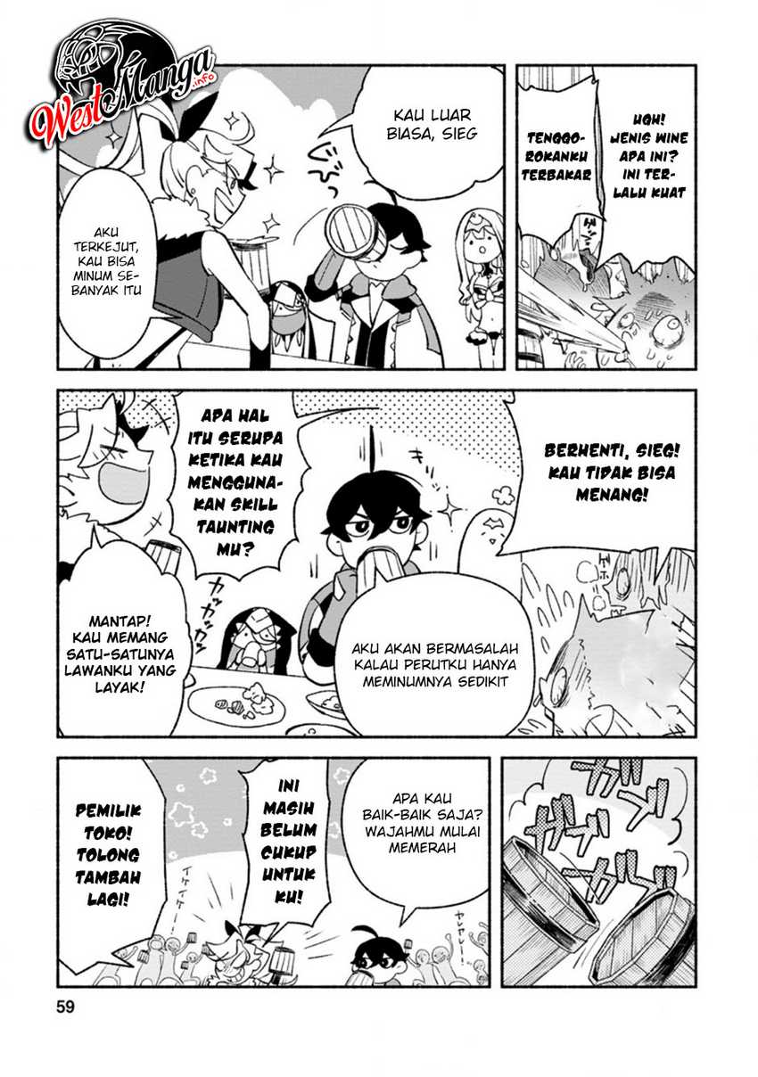 Sono Monban, Saikyou ni Tsuki: Tsuihou sareta Bougyoryoku 9999 no Senshi, Outo no Monban toshite Musou suru Chapter 7.2 - halaman 15