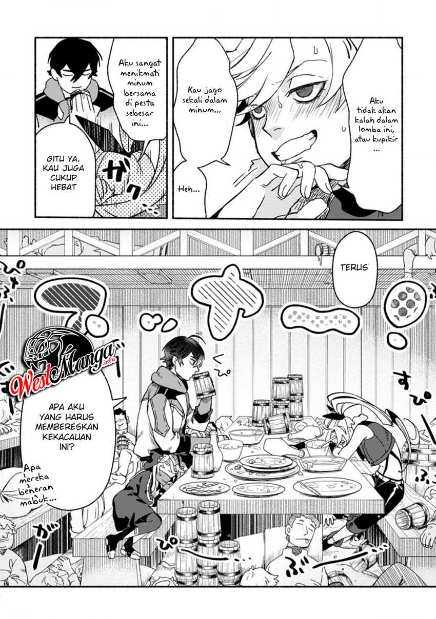 Sono Monban, Saikyou ni Tsuki: Tsuihou sareta Bougyoryoku 9999 no Senshi, Outo no Monban toshite Musou suru Chapter 7.2 - halaman 18