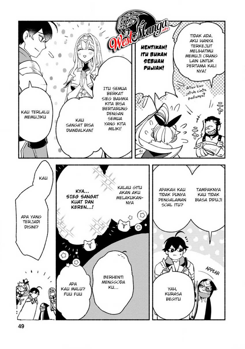 Sono Monban, Saikyou ni Tsuki: Tsuihou sareta Bougyoryoku 9999 no Senshi, Outo no Monban toshite Musou suru Chapter 7.2 - halaman 4