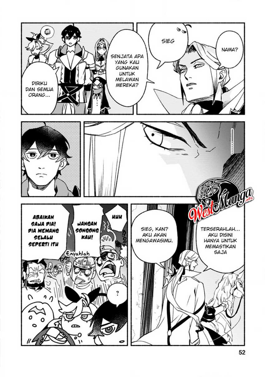 Sono Monban, Saikyou ni Tsuki: Tsuihou sareta Bougyoryoku 9999 no Senshi, Outo no Monban toshite Musou suru Chapter 7.2 - halaman 7