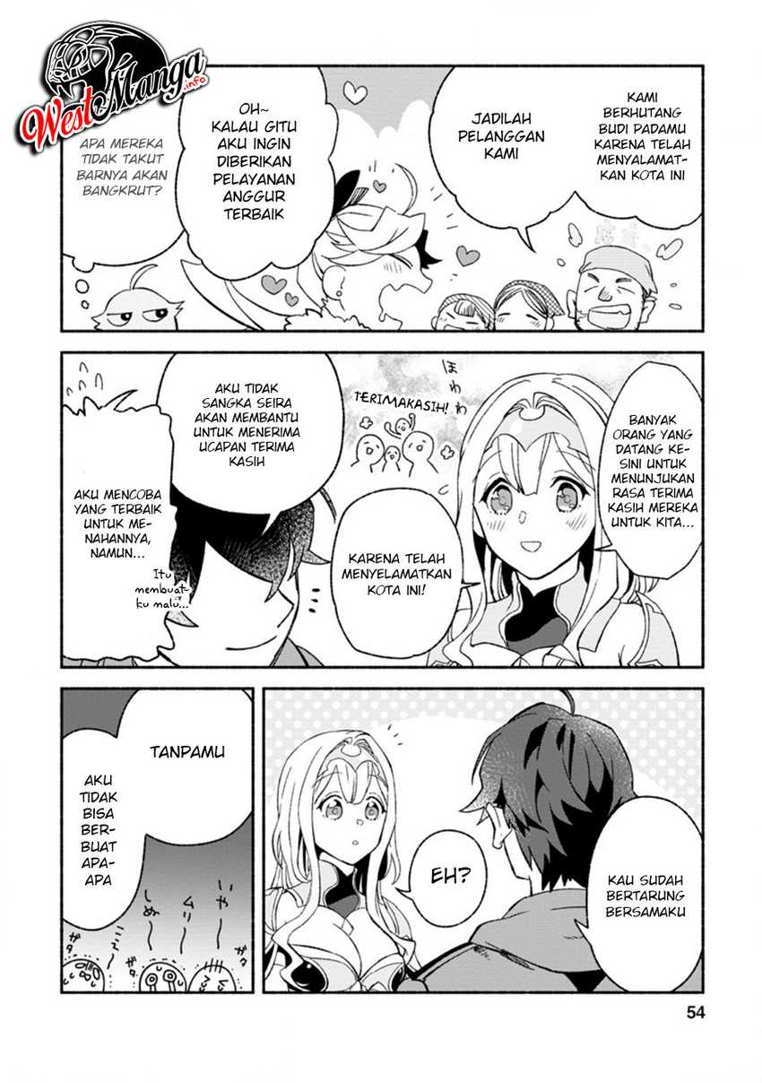 Sono Monban, Saikyou ni Tsuki: Tsuihou sareta Bougyoryoku 9999 no Senshi, Outo no Monban toshite Musou suru Chapter 7.2 - halaman 9