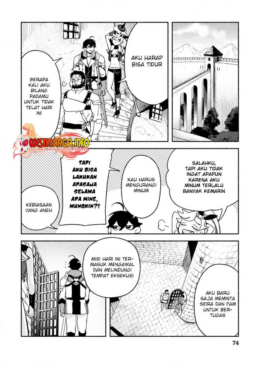 Sono Monban, Saikyou ni Tsuki: Tsuihou sareta Bougyoryoku 9999 no Senshi, Outo no Monban toshite Musou suru Chapter 8 - halaman 12