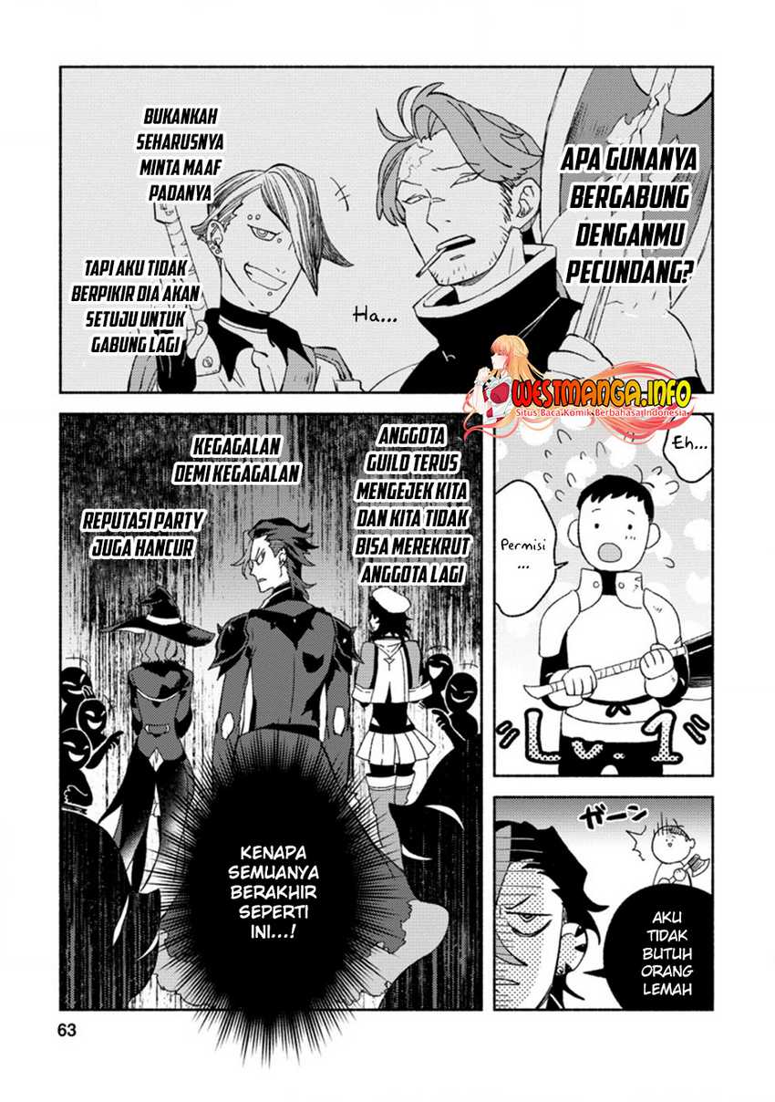 Sono Monban, Saikyou ni Tsuki: Tsuihou sareta Bougyoryoku 9999 no Senshi, Outo no Monban toshite Musou suru Chapter 8 - halaman 13