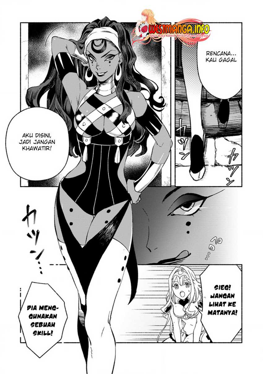 Sono Monban, Saikyou ni Tsuki: Tsuihou sareta Bougyoryoku 9999 no Senshi, Outo no Monban toshite Musou suru Chapter 8 - halaman 23