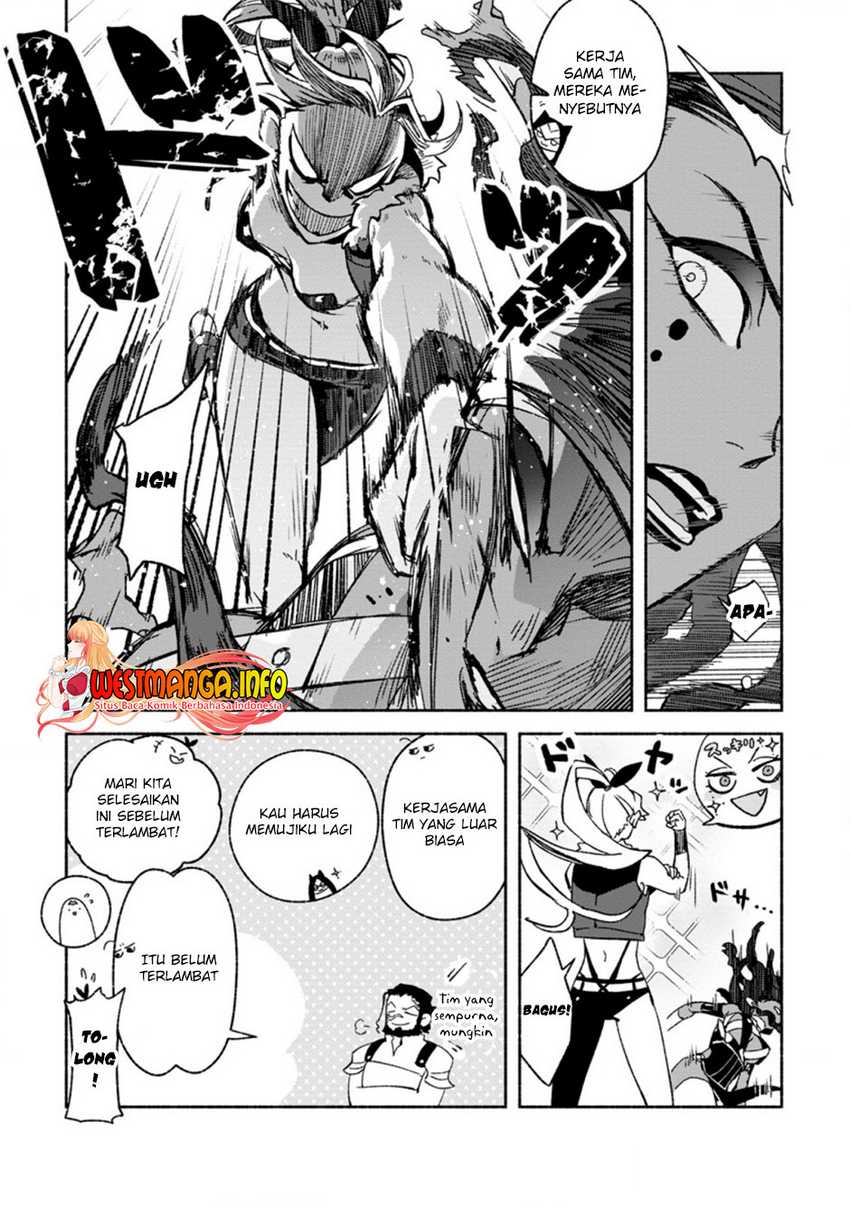 Sono Monban, Saikyou ni Tsuki: Tsuihou sareta Bougyoryoku 9999 no Senshi, Outo no Monban toshite Musou suru Chapter 8 - halaman 25