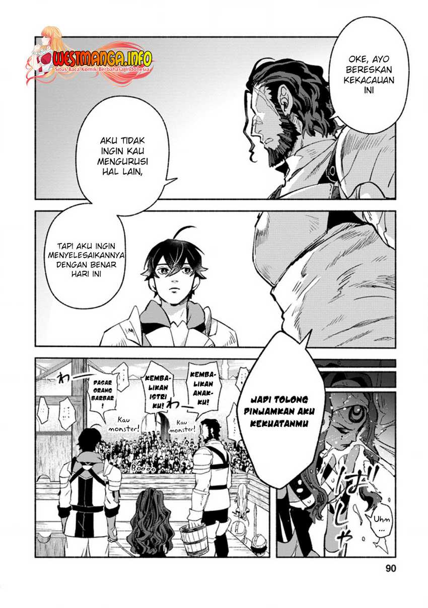 Sono Monban, Saikyou ni Tsuki: Tsuihou sareta Bougyoryoku 9999 no Senshi, Outo no Monban toshite Musou suru Chapter 8 - halaman 30