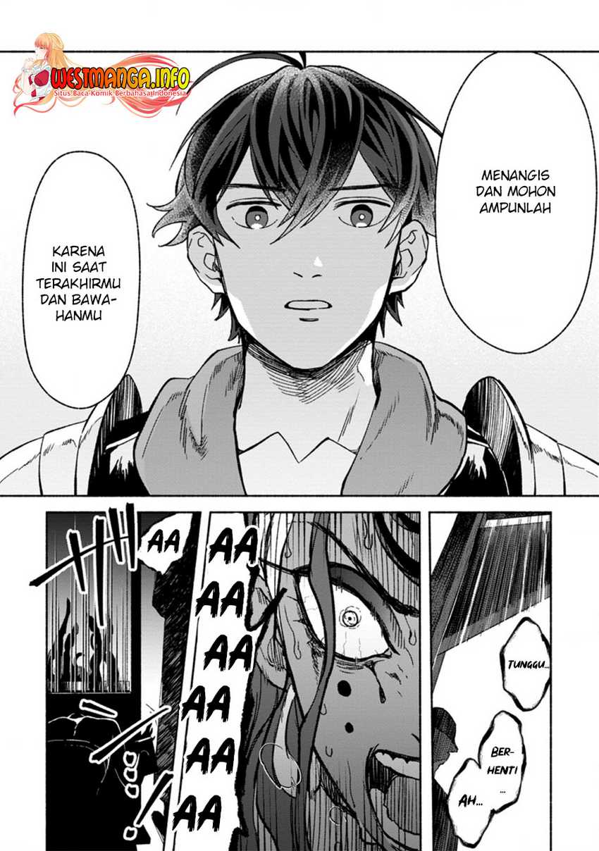 Sono Monban, Saikyou ni Tsuki: Tsuihou sareta Bougyoryoku 9999 no Senshi, Outo no Monban toshite Musou suru Chapter 8 - halaman 35
