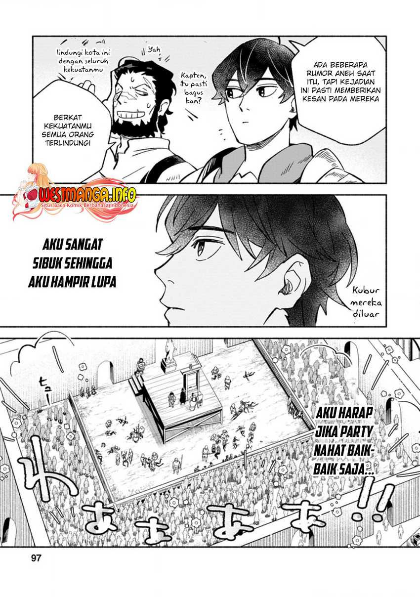 Sono Monban, Saikyou ni Tsuki: Tsuihou sareta Bougyoryoku 9999 no Senshi, Outo no Monban toshite Musou suru Chapter 8 - halaman 37