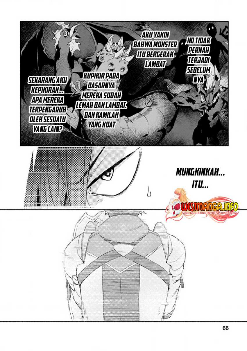 Sono Monban, Saikyou ni Tsuki: Tsuihou sareta Bougyoryoku 9999 no Senshi, Outo no Monban toshite Musou suru Chapter 8 - halaman 4