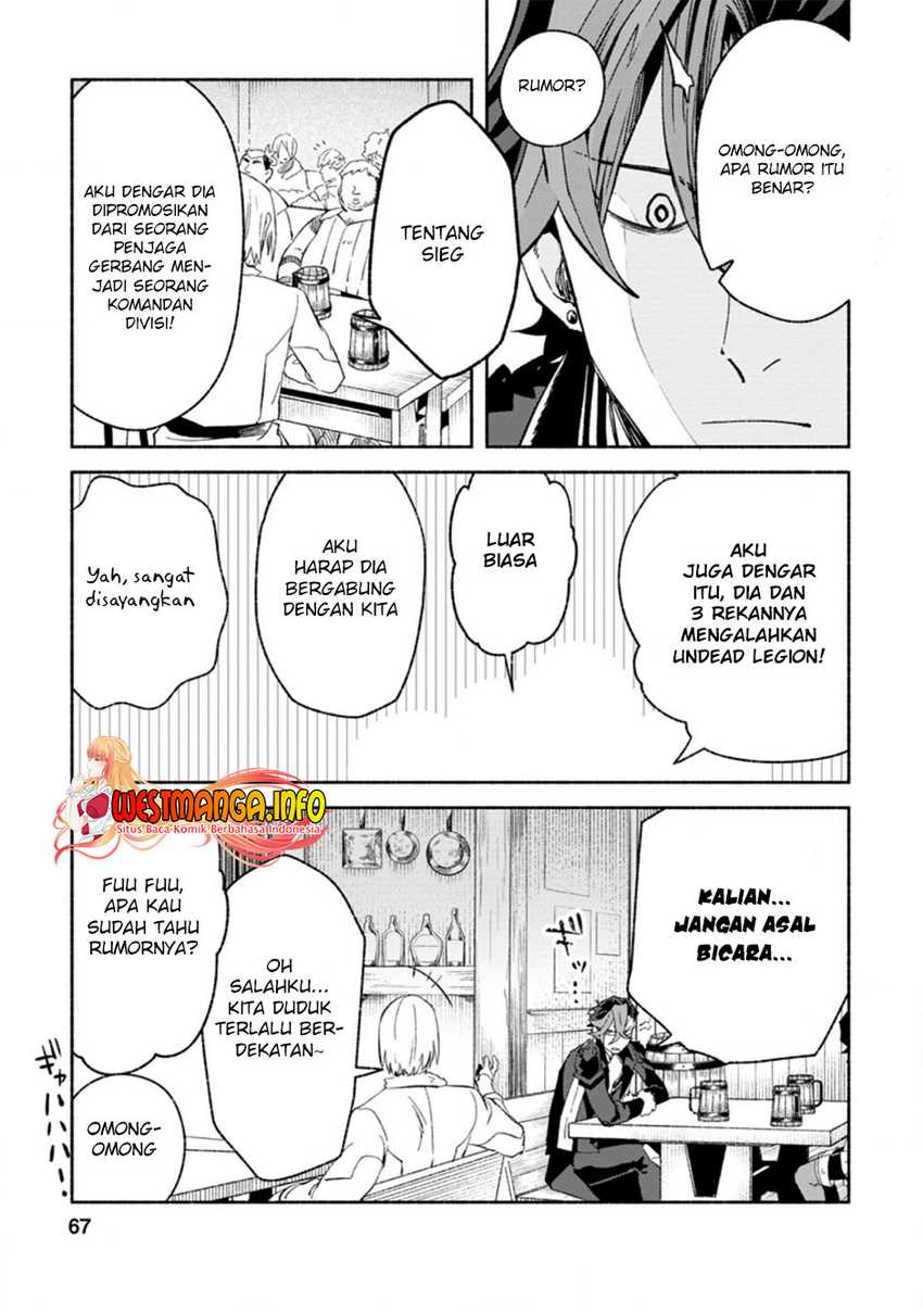 Sono Monban, Saikyou ni Tsuki: Tsuihou sareta Bougyoryoku 9999 no Senshi, Outo no Monban toshite Musou suru Chapter 8 - halaman 5