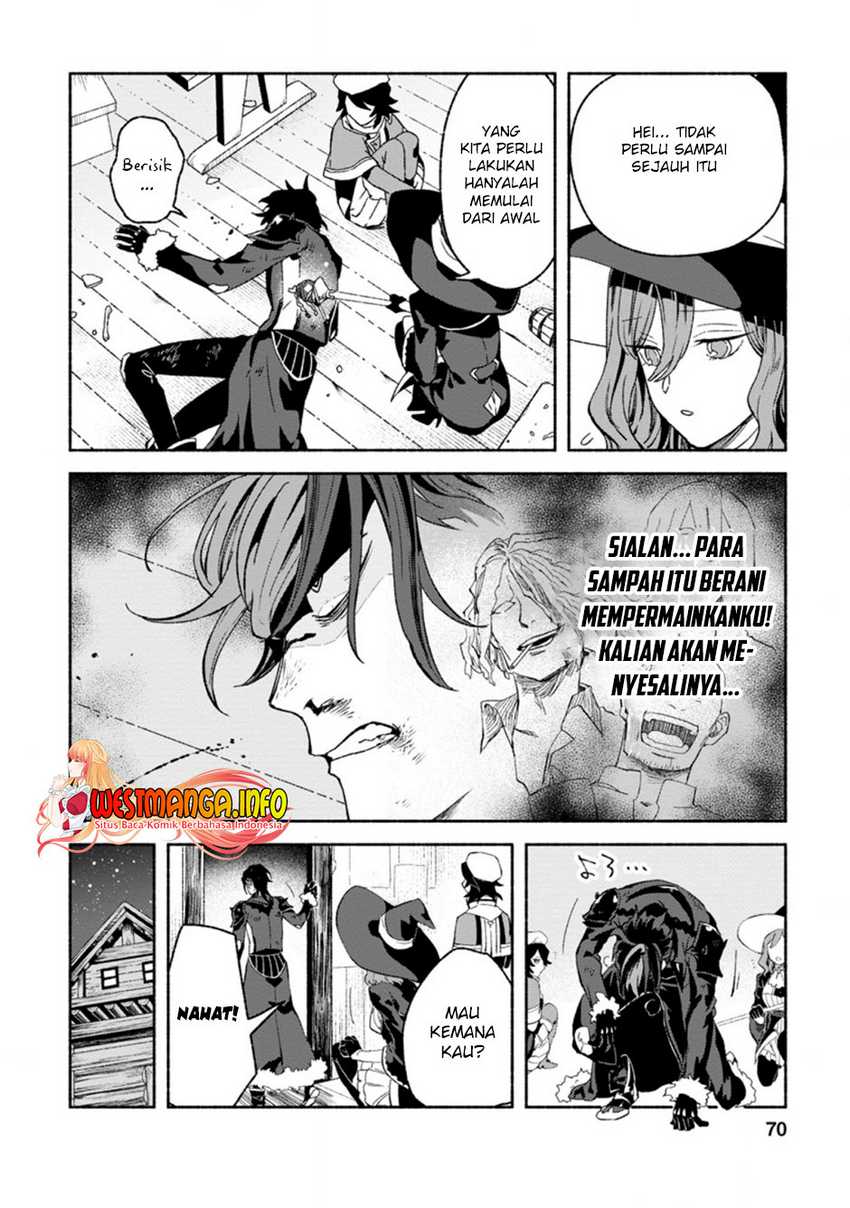 Sono Monban, Saikyou ni Tsuki: Tsuihou sareta Bougyoryoku 9999 no Senshi, Outo no Monban toshite Musou suru Chapter 8 - halaman 8