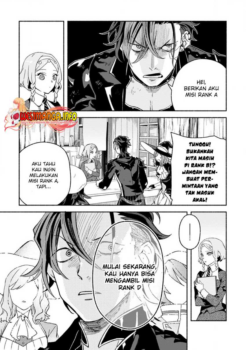 Sono Monban, Saikyou ni Tsuki: Tsuihou sareta Bougyoryoku 9999 no Senshi, Outo no Monban toshite Musou suru Chapter 8 - halaman 9
