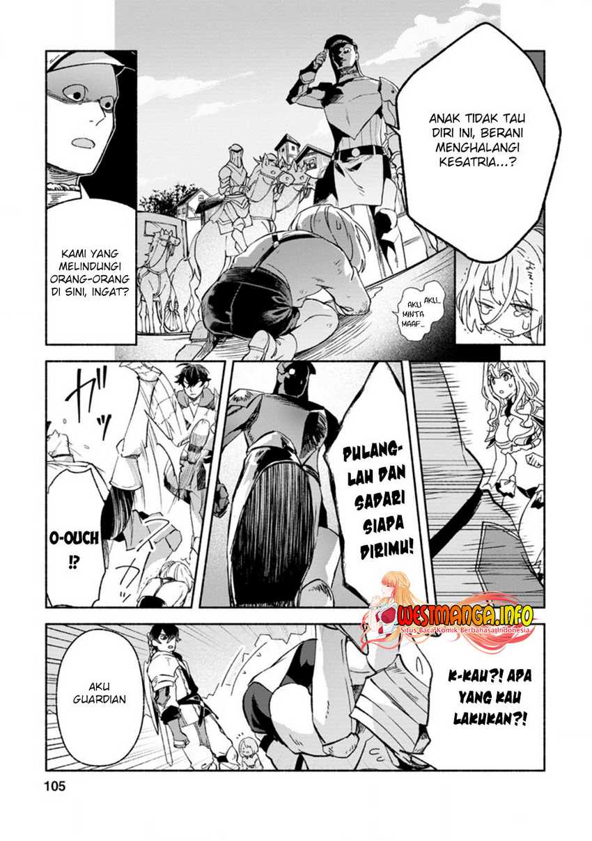 Sono Monban, Saikyou ni Tsuki: Tsuihou sareta Bougyoryoku 9999 no Senshi, Outo no Monban toshite Musou suru Chapter 9 - halaman 10