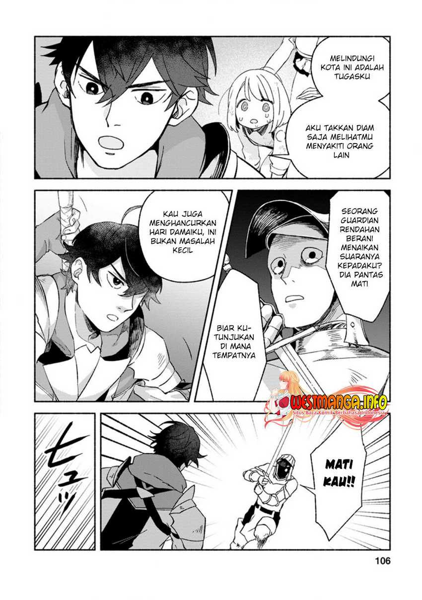 Sono Monban, Saikyou ni Tsuki: Tsuihou sareta Bougyoryoku 9999 no Senshi, Outo no Monban toshite Musou suru Chapter 9 - halaman 11
