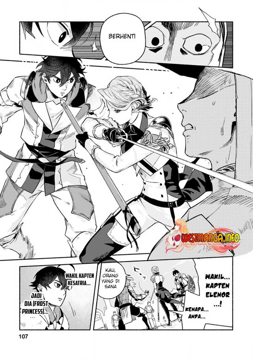 Sono Monban, Saikyou ni Tsuki: Tsuihou sareta Bougyoryoku 9999 no Senshi, Outo no Monban toshite Musou suru Chapter 9 - halaman 12
