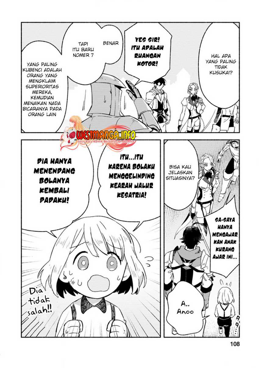 Sono Monban, Saikyou ni Tsuki: Tsuihou sareta Bougyoryoku 9999 no Senshi, Outo no Monban toshite Musou suru Chapter 9 - halaman 13