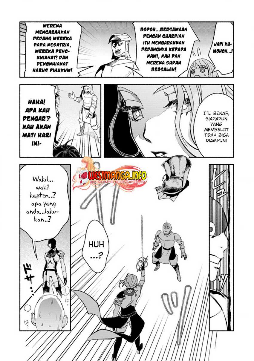 Sono Monban, Saikyou ni Tsuki: Tsuihou sareta Bougyoryoku 9999 no Senshi, Outo no Monban toshite Musou suru Chapter 9 - halaman 14
