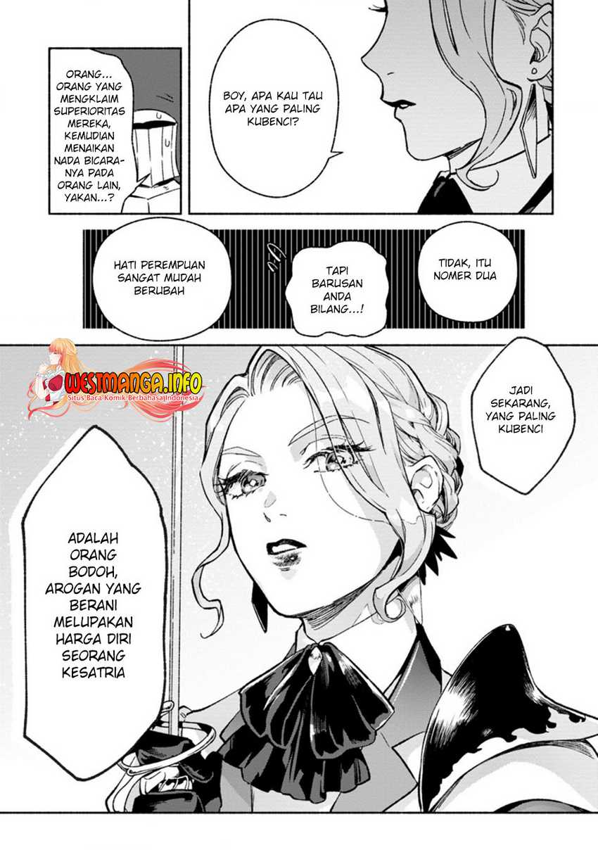 Sono Monban, Saikyou ni Tsuki: Tsuihou sareta Bougyoryoku 9999 no Senshi, Outo no Monban toshite Musou suru Chapter 9 - halaman 15
