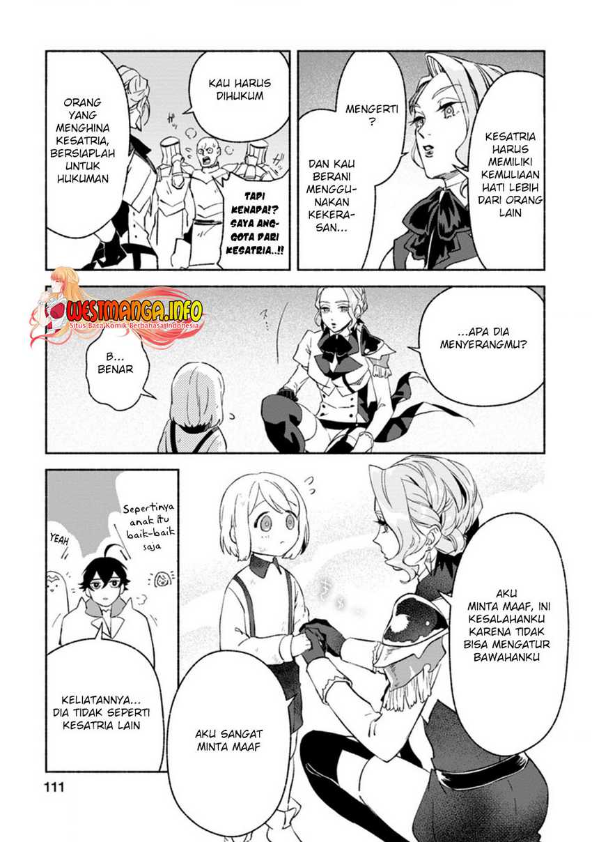 Sono Monban, Saikyou ni Tsuki: Tsuihou sareta Bougyoryoku 9999 no Senshi, Outo no Monban toshite Musou suru Chapter 9 - halaman 16