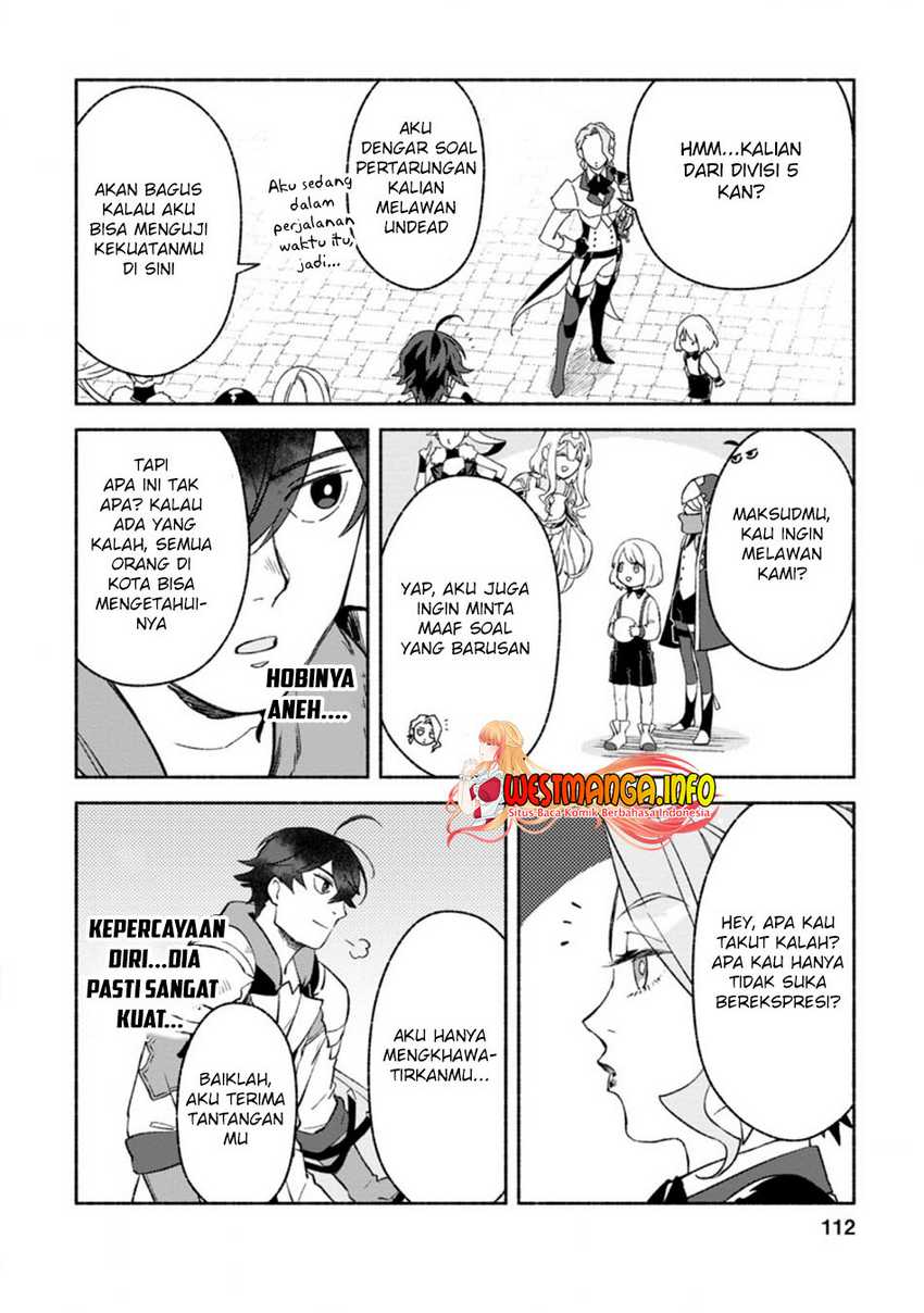 Sono Monban, Saikyou ni Tsuki: Tsuihou sareta Bougyoryoku 9999 no Senshi, Outo no Monban toshite Musou suru Chapter 9 - halaman 17
