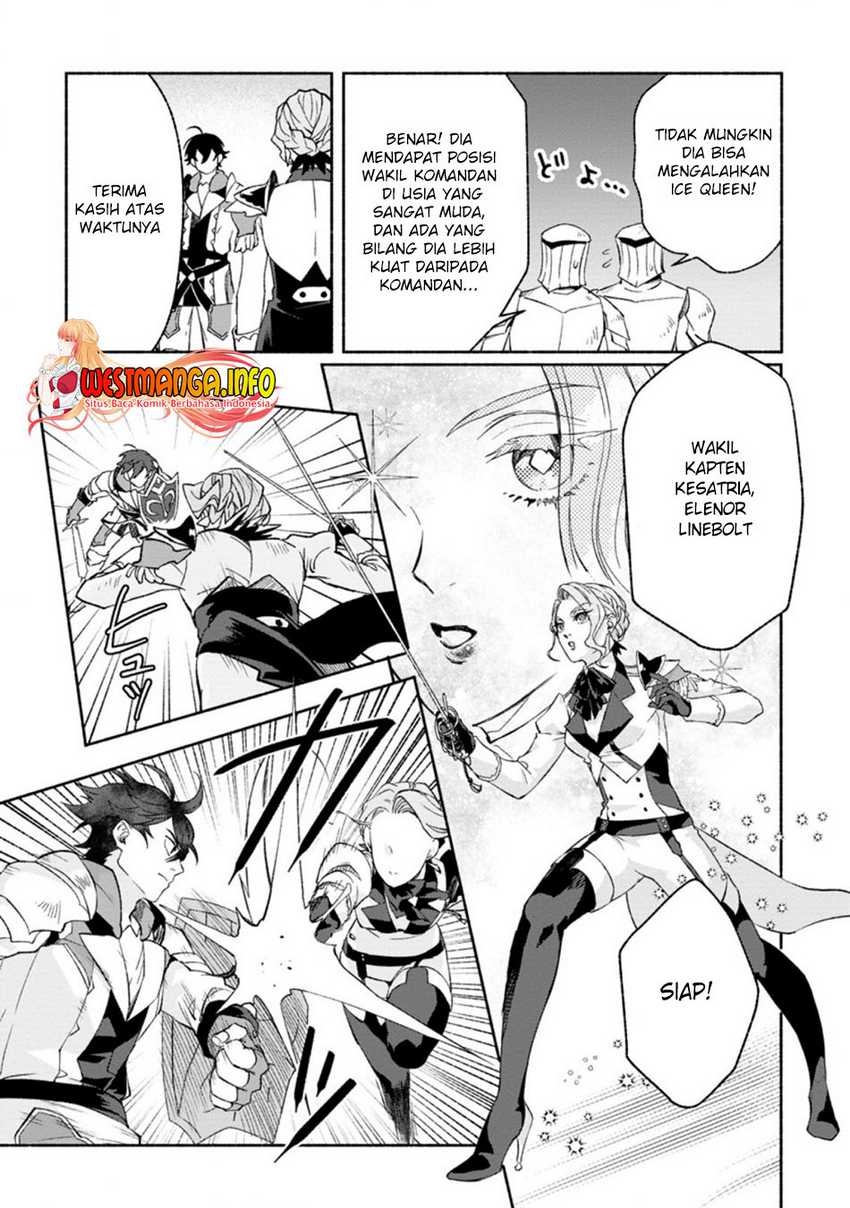 Sono Monban, Saikyou ni Tsuki: Tsuihou sareta Bougyoryoku 9999 no Senshi, Outo no Monban toshite Musou suru Chapter 9 - halaman 18