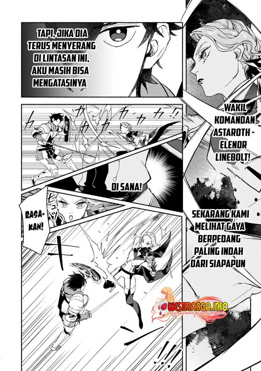 Sono Monban, Saikyou ni Tsuki: Tsuihou sareta Bougyoryoku 9999 no Senshi, Outo no Monban toshite Musou suru Chapter 9 - halaman 19