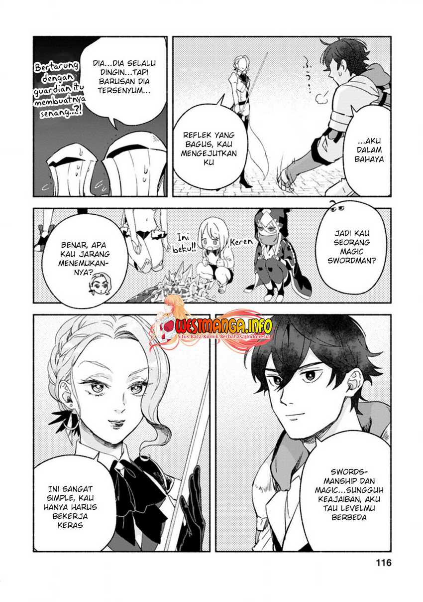 Sono Monban, Saikyou ni Tsuki: Tsuihou sareta Bougyoryoku 9999 no Senshi, Outo no Monban toshite Musou suru Chapter 9 - halaman 21