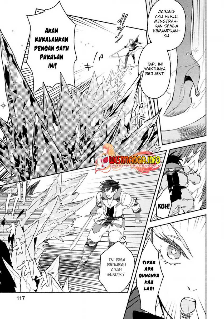Sono Monban, Saikyou ni Tsuki: Tsuihou sareta Bougyoryoku 9999 no Senshi, Outo no Monban toshite Musou suru Chapter 9 - halaman 22