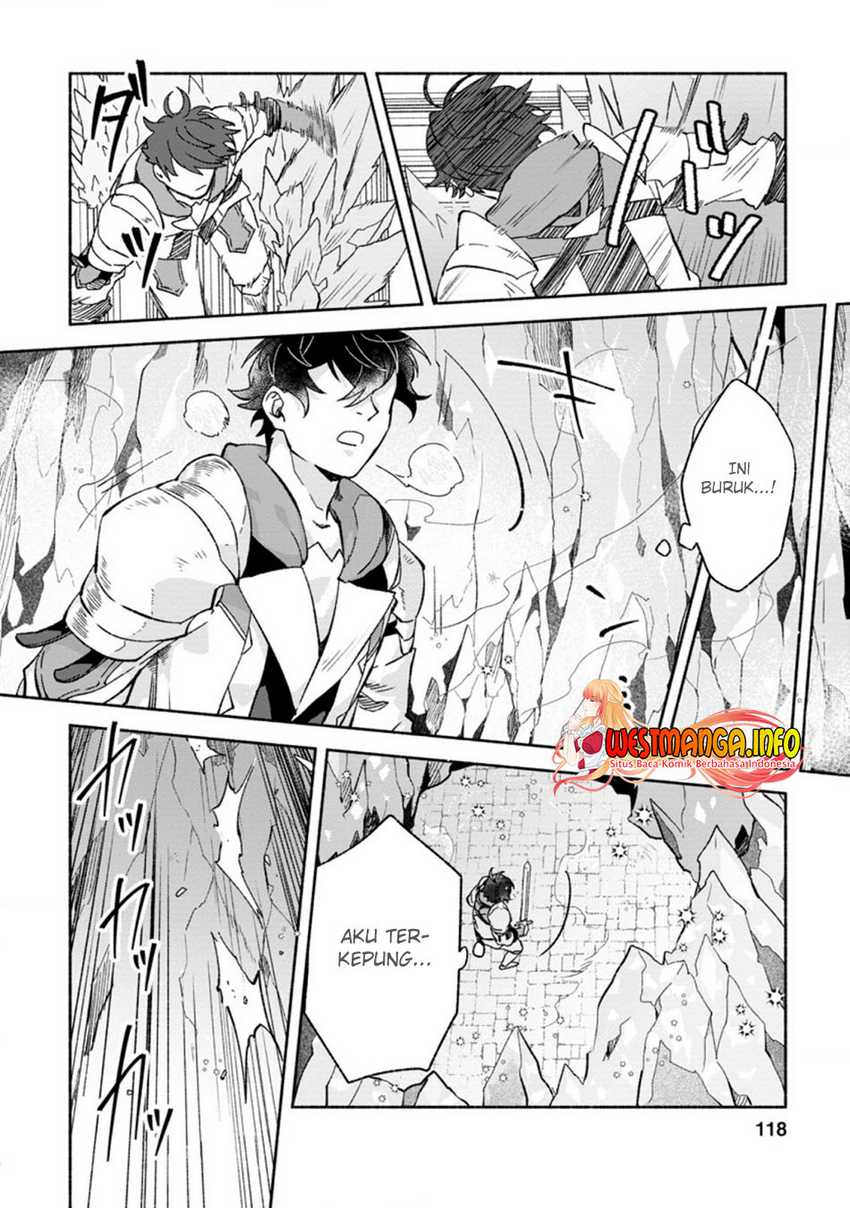 Sono Monban, Saikyou ni Tsuki: Tsuihou sareta Bougyoryoku 9999 no Senshi, Outo no Monban toshite Musou suru Chapter 9 - halaman 23