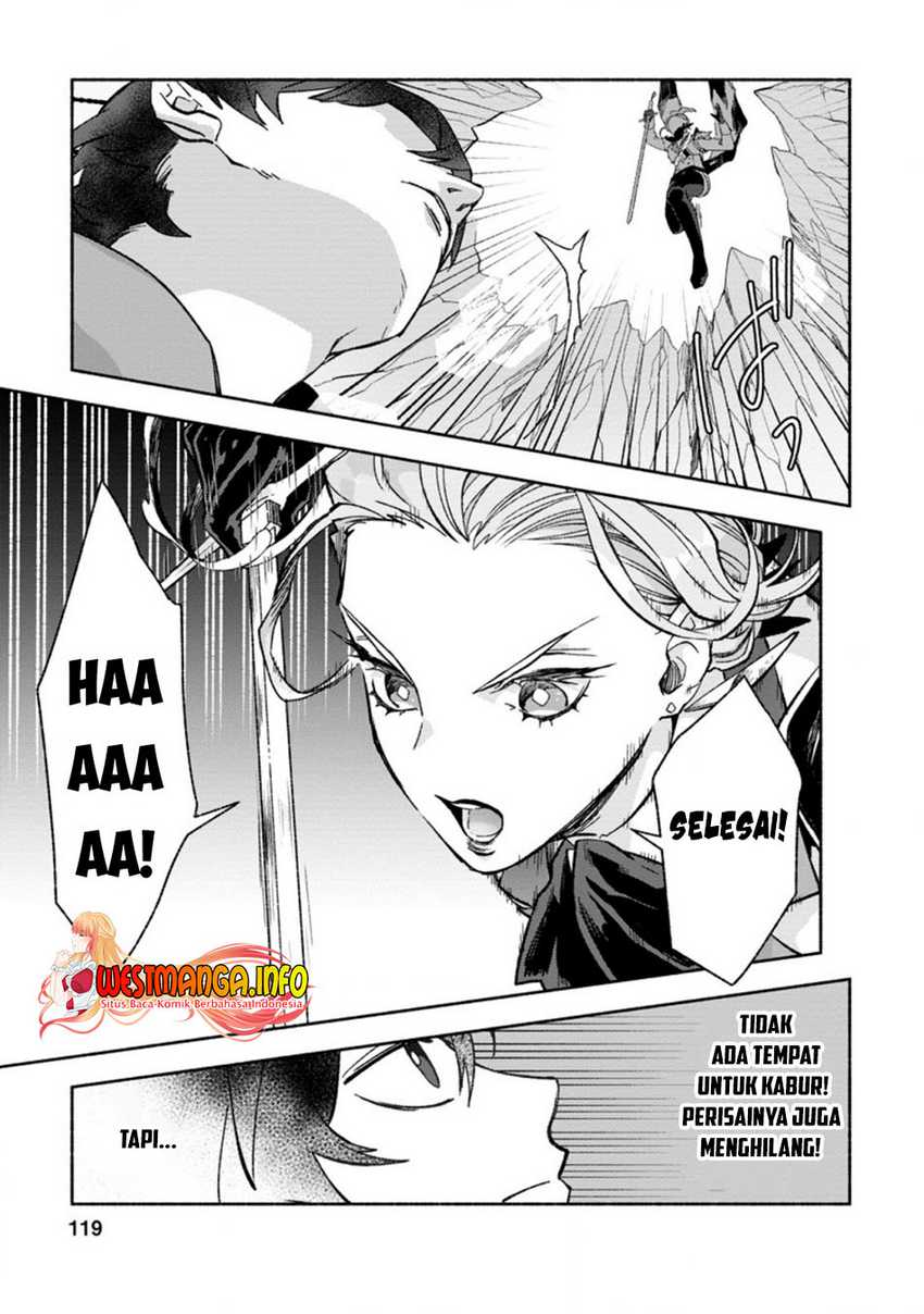 Sono Monban, Saikyou ni Tsuki: Tsuihou sareta Bougyoryoku 9999 no Senshi, Outo no Monban toshite Musou suru Chapter 9 - halaman 24