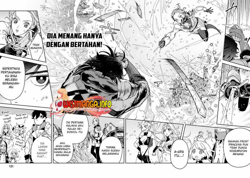 Sono Monban, Saikyou ni Tsuki: Tsuihou sareta Bougyoryoku 9999 no Senshi, Outo no Monban toshite Musou suru Chapter 9 - halaman 25