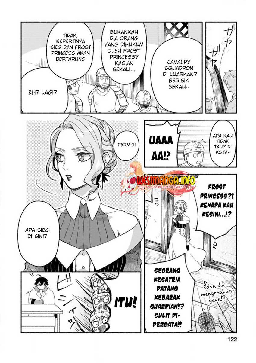 Sono Monban, Saikyou ni Tsuki: Tsuihou sareta Bougyoryoku 9999 no Senshi, Outo no Monban toshite Musou suru Chapter 9 - halaman 26