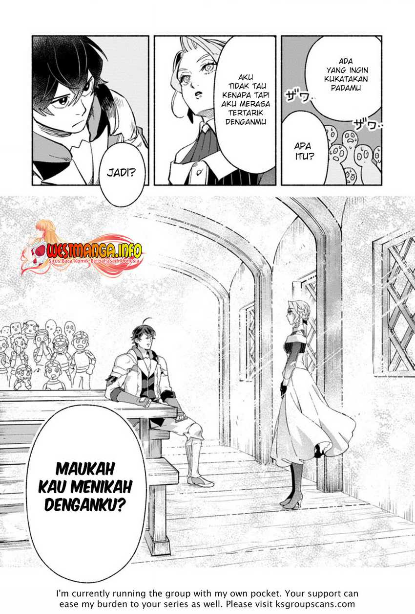 Sono Monban, Saikyou ni Tsuki: Tsuihou sareta Bougyoryoku 9999 no Senshi, Outo no Monban toshite Musou suru Chapter 9 - halaman 27