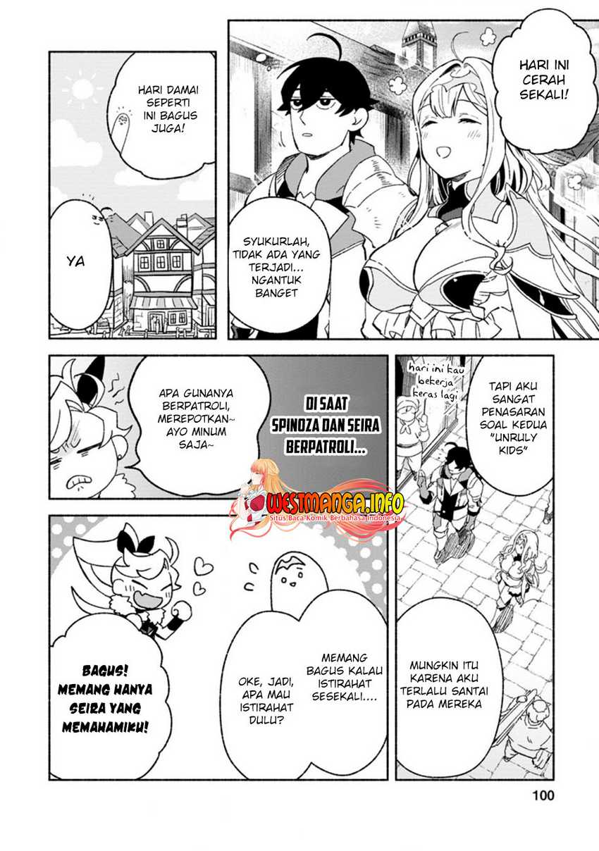 Sono Monban, Saikyou ni Tsuki: Tsuihou sareta Bougyoryoku 9999 no Senshi, Outo no Monban toshite Musou suru Chapter 9 - halaman 5