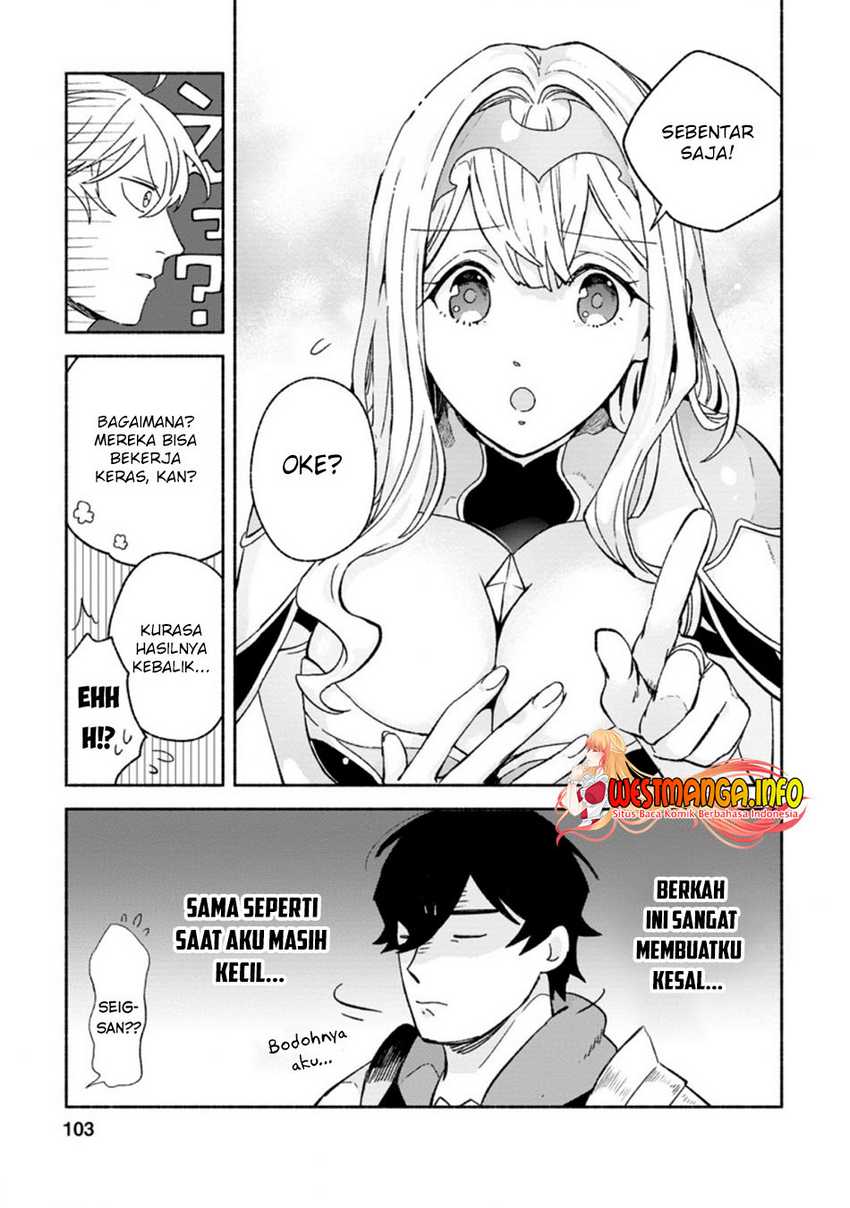 Sono Monban, Saikyou ni Tsuki: Tsuihou sareta Bougyoryoku 9999 no Senshi, Outo no Monban toshite Musou suru Chapter 9 - halaman 8