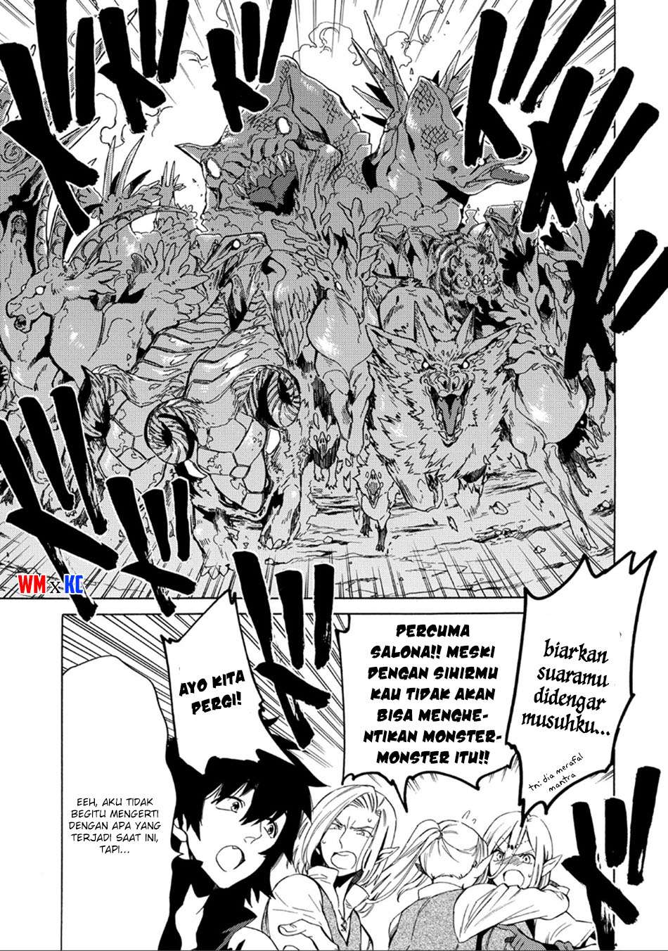 Sono Mono. Nochi ni…(Nariie Shinichirou) Chapter 1.2 - halaman 18