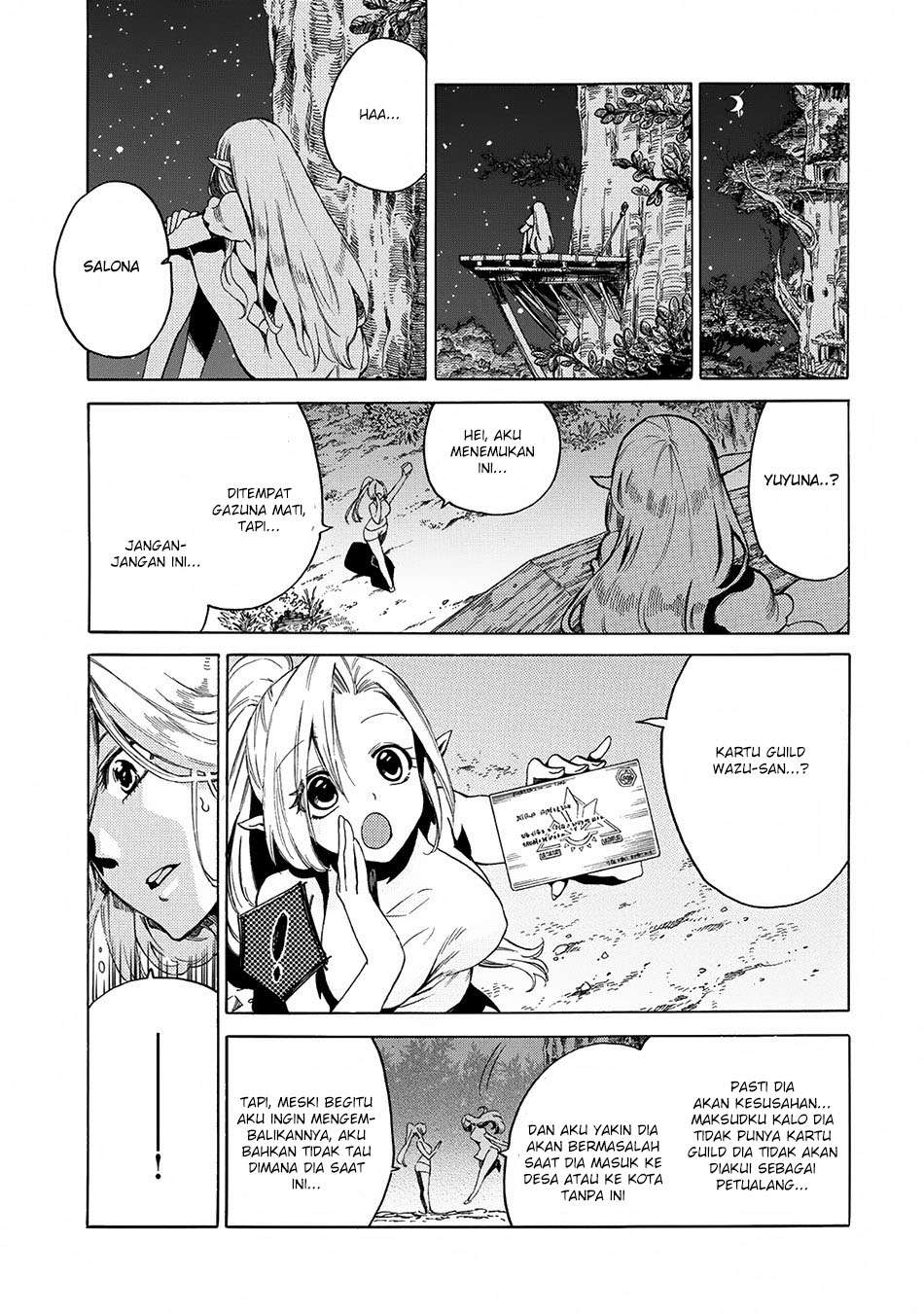Sono Mono. Nochi ni…(Nariie Shinichirou) Chapter 2 - halaman 26