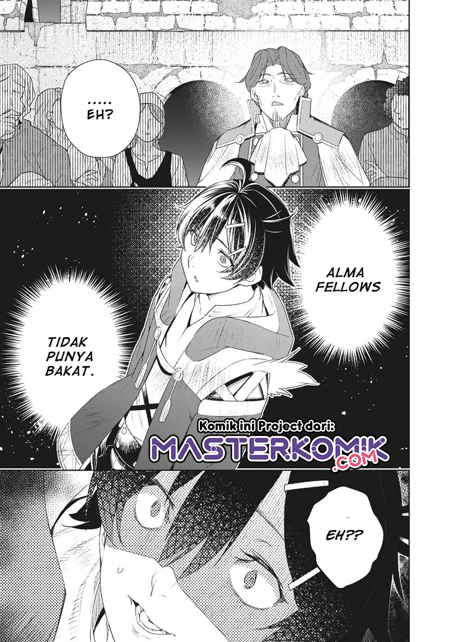 Sono Munou, Jitsuha Sekai Saikyou No Mahoutsukai Chapter 1.1 - halaman 18