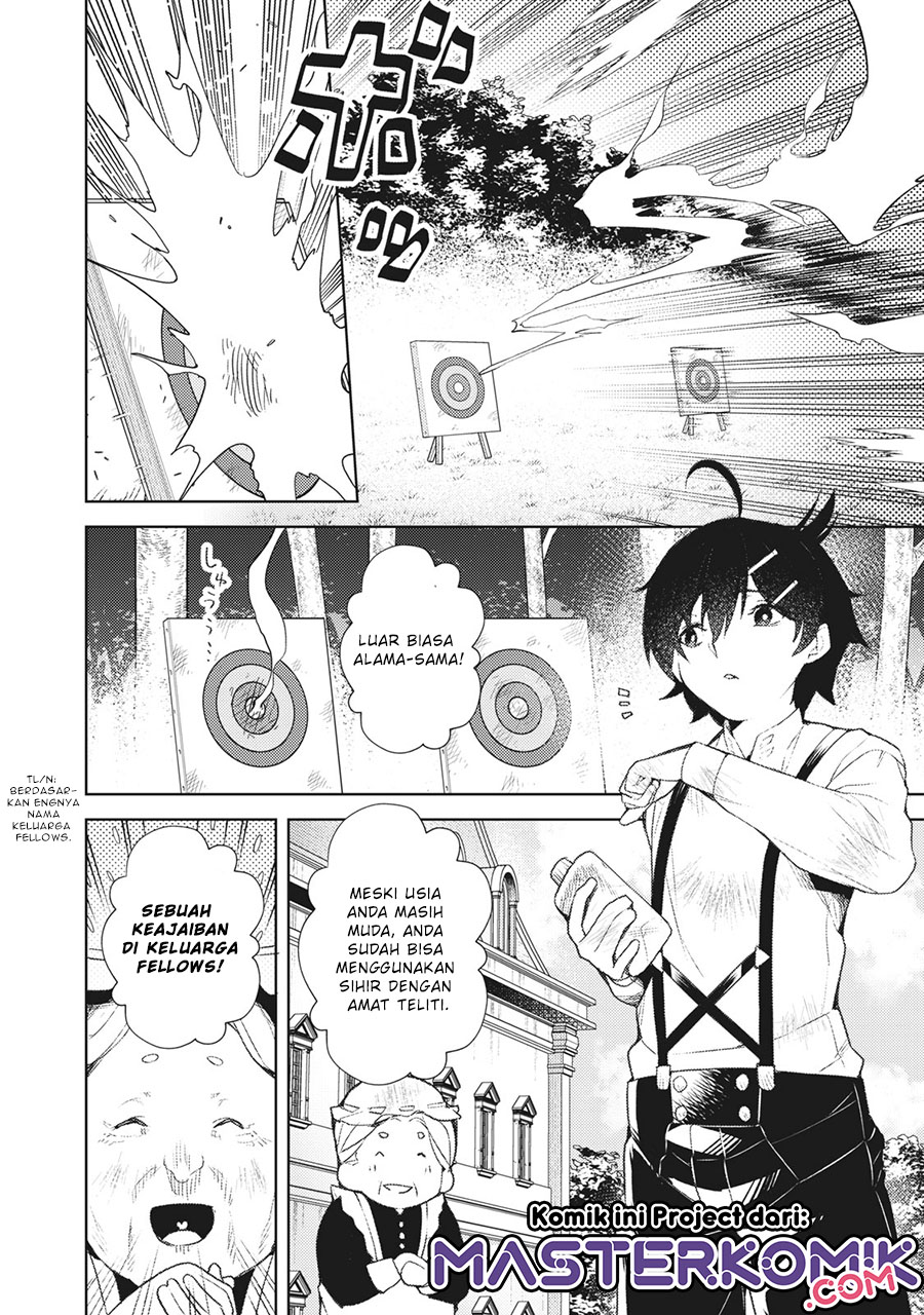 Sono Munou, Jitsuha Sekai Saikyou No Mahoutsukai Chapter 1.1 - halaman 3