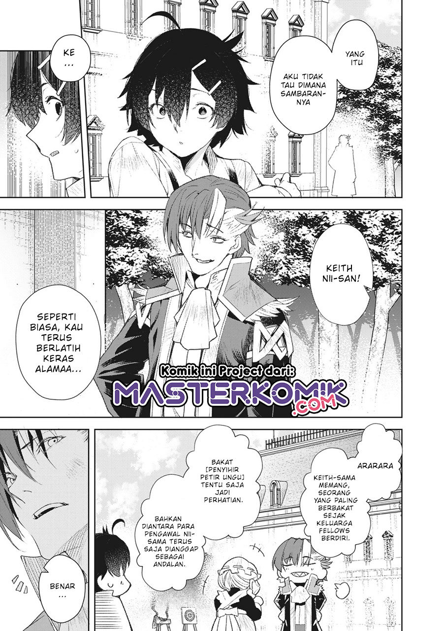 Sono Munou, Jitsuha Sekai Saikyou No Mahoutsukai Chapter 1.1 - halaman 6