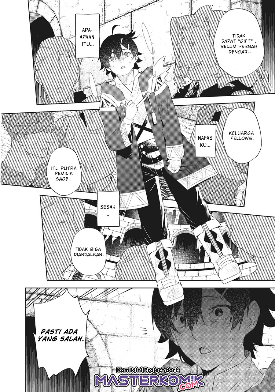 Sono Munou, Jitsuha Sekai Saikyou No Mahoutsukai Chapter 1.2 - halaman 2